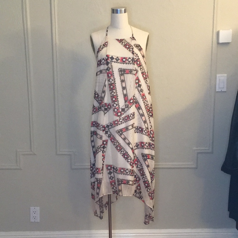 Gorgeous Club Monaco Silk sz10 dress, perfect for Holiday